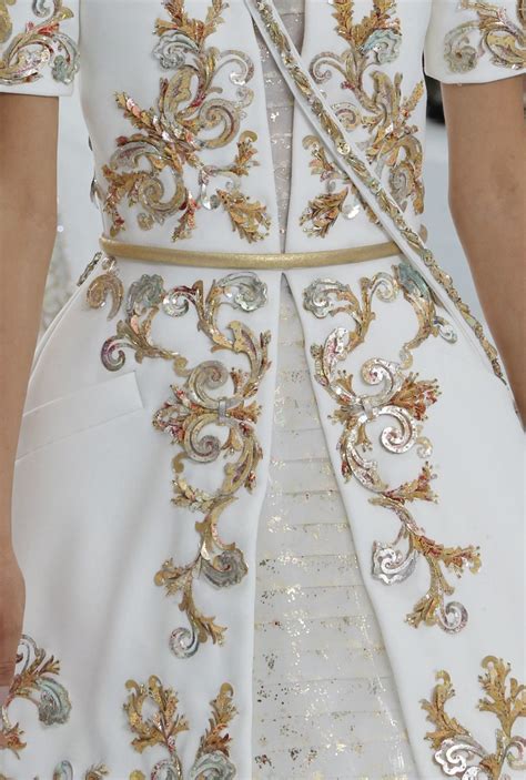 chanel haute couture embroidery|chanel haute couture price.